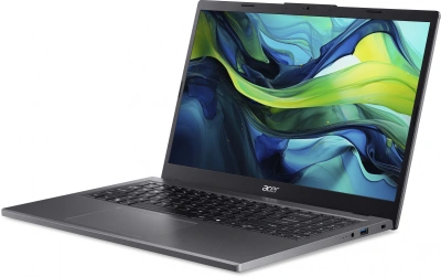 Ноутбук Acer Aspire 15 A15-41M-R1HS Ryzen 5 8640HS 16Gb SSD1Tb AMD Radeon 760M 15.6" IPS FHD (1920x1080) без ОС metall WiFi BT Cam (NX.KXACD.003)
