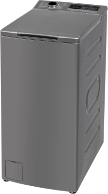 Стиральная машина Бирюса WM-MT813/05 M класс: A+++ загр.вертикальная макс.:8кг серебристый инвертер