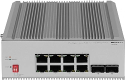 Коммутатор Origo OI2210P/185W OI2210P/185W/A1A 8x1Гбит/с 2SFP 8PoE 185W неуправляемый