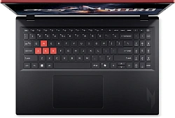 Ноутбук Acer Nitro Lite 16 NL16-71G-51L6 Core i5 13420H 16Gb SSD512Gb NVIDIA GeForce RTX4050 6Gb 16" IPS WUXGA (1920x1200) без ОС black WiFi BT Cam (NH.DAEEX.002)