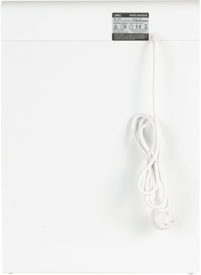 Шредер Deli E9903-EU белый/черный (секр.P-4) фрагменты 12лист. 23лтр. скрепки скобы пл.карты CD