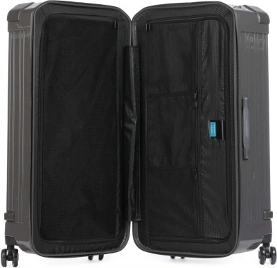 Чемодан Piquadro POP BV5213POP/GR 37x80x42см поликарбонат/алюм. серый