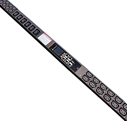 Блок распределения питания Lanmaster TWT-PDU19-16A10C3-C20 гор.размещ. 9xC13 базовые 16A C20
