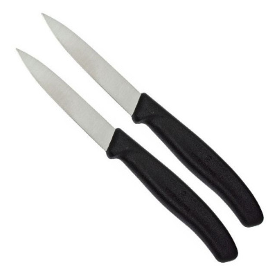 Набор ножей кухон. Victorinox Swiss Classic 6.7603.B компл.:2предм. черный блистер