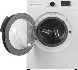 Стиральная машина Beko WSPE7612W класс: A загр.фронтальная макс.:7кг белый инвертор