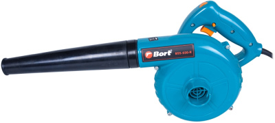 Воздуходувка Bort BSS-550-R 550Вт пит.:от сети синий