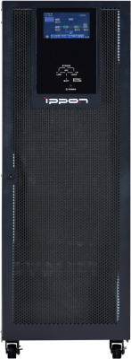 Источник бесперебойного питания Ippon Intatum ML 120K 120000Вт 120000ВА черный