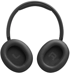Гарнитура мониторные JBL Tune 730 BT 1.2м черный беспроводные bluetooth оголовье (JBLT730BTBLK)