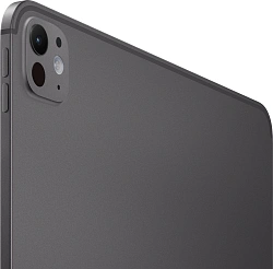 Планшет Apple iPad Pro 2025 A3361 M5 9C RAM12Gb ROM256Gb 13" OLED 2752x2064 5G eSIM iOS черный космос 12Mpix 12Mpix BT WiFi 9hr