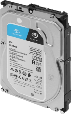 Жесткий диск Seagate SATA-III 2TB ST2000VX016 Skyhawk 4KN (5400rpm) 256Mb 3.5"
