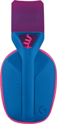 Наушники с микрофоном Logitech G435 голубой/розовый накладные BT/Radio оголовье (981-001065)