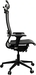 Кресло эргономичное Метта Samurai Black Edition New 2.0 черный сиденье черный сетка с подголов. крестов. полиамид черный