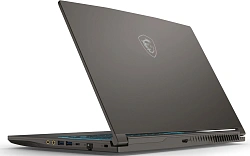Ноутбук MSI Thin 15 B12UCX-3061XRU Core i7 12650H 16Gb SSD512Gb NVIDIA GeForce RTX 2050 4Gb 15.6" IPS FHD (1920x1080) без ОС grey WiFi BT Cam (9S7-16R831-3061)