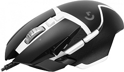 Мышь Logitech G502 SE HERO черный/белый лазерная 16000dpi USB 11but (910-005732)