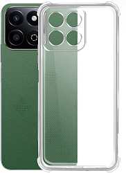 Чехол (клип-кейс) BoraSCO для Honor X7c Bumper Case прозрачный (73872)