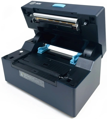 Термопринтер Cactus CS-TP-D420U 203dpi 160мм/с/USB для печ.этик. черный