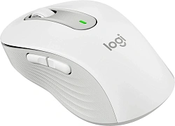 Мышь Logitech M650 белый/серый оптическая 4000dpi беспров. BT/Radio USB 4but (910-006392)