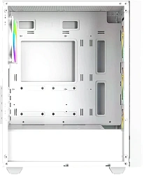 Корпус ID-Cooling Ware 300 белый без БП mATX 6x120mm 2xUSB2.0 1xUSB3.0 audio bott PSU