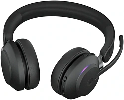 Наушники с микрофоном Jabra Evolve2 65 Link380c MS черный накладные BT оголовье (26599-999-899)