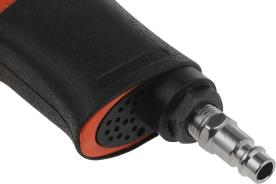 Дрель прямая Av Steel AV-701107 114л/мин патр.:быстрозажимной оранжевый/черный