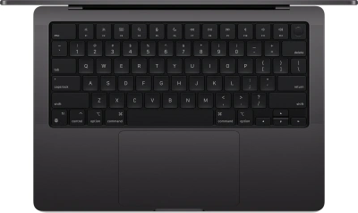 Ноутбук Apple MacBook Pro A3401 M4 Pro 12 core 24Gb SSD512Gb/16 core GPU 14.2" Liquid Retina XDR (3024x1964) macOS black WiFi BT Cam (MX2H3LL/A)