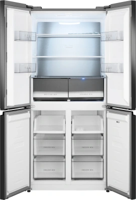 Холодильник Weissgauff WCD 450 BEG NoFrost Inverter 3-хкамерн. бежевый