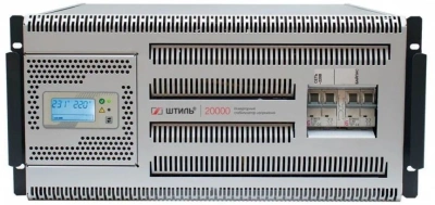 Стабилизатор напряжения Штиль ИнСтаб IS20000RT 18000Вт 20000ВА белый