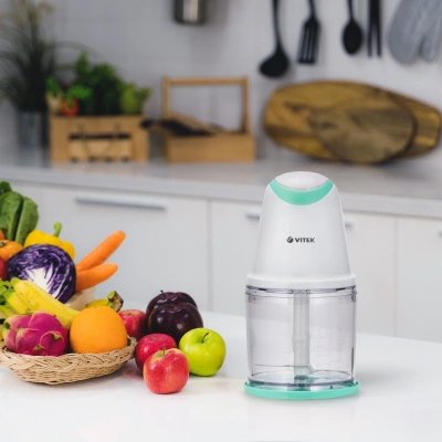 Измельчитель ручной Vitek VT-1639 0.5л. 400Вт белый