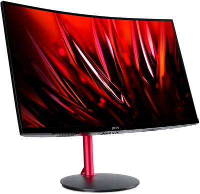 Монитор Acer 27" Nitro XZ272UVbmiiphx черный VA LED 1ms 16:9 HDMI M/M матовая HAS Piv 400cd 178гр/178гр 2560x1440 165Hz FreeSync DP 2K 4.6кг