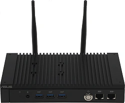 Неттоп Asus PL64-S3212MN i3 1215U (1.2) 8Gb SSD512Gb UHDG без ОС 2.5xGbitEth+1xGbitEth WiFi BT 65W черный (90MS02J2-M006M0)
