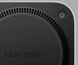 ПК Apple Mac mini A3238 M4 10 core (4.41) 16Gb SSD512Gb 10 core GPU macOS GbitEth WiFi BT серебристый (MU9E3HN/A)