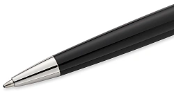 Ручка шариков. Waterman Hemisphere (S0920570) Mars Black CT M син. черн. подар.кор.