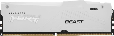 Память DDR5 16GB 6000MHz Kingston KF560C30BWEA-16 Fury Beast RGB RTL Gaming PC5-48000 CL30 DIMM 288-pin 1.4В kit single rank с радиатором Ret
