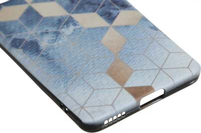 Чехол (клип-кейс) Gresso для Honor 50 Meridian синий (GR17AAAE8869)