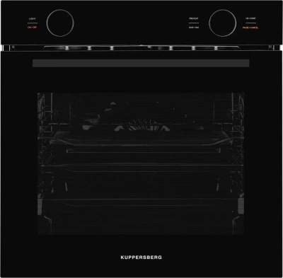 Духовой шкаф Электрический Kuppersberg HT 612 черный