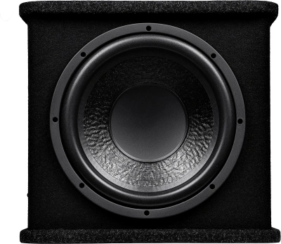 Сабвуфер автомобильный Ural АС-У12А СЕРЫЙ 300Вт активный (30см/12")