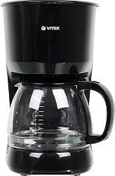 Кофеварка капельная Vitek VT-1528-01 750Вт черный