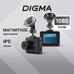 Видеорегистратор Digma FreeDrive 215 Night FHD черный 1080x1920 1080p 170гр. GP6248