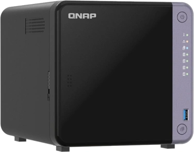 Сетевое хранилище NAS Qnap TS-432X-4G 4-bay настольный Alpine AL-524