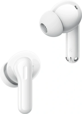 Гарнитура внутриканальные Realme Buds T200 белый беспроводные bluetooth в ушной раковине (6941764462076)