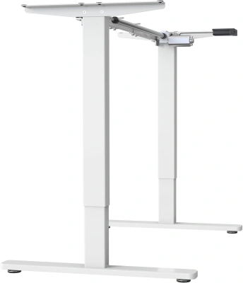 Подстолье Cactus CS-EDF-WT с электроприводом белый каркас белый 60x120x140см (CS-EDF-WT)