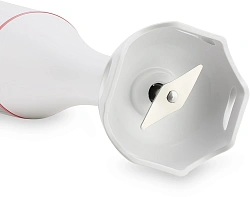 Блендер погружной Maxwell MW-1151 700Вт белый
