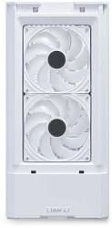 Корпус Lian-Li Lancool 207 белый без БП ATX 4x120mm 2x140mm 2xUSB3.0 audio bott PSU