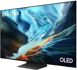 Телевизор OLED Samsung 65" QE65S90HAEXPY Series 9 черный графит 4K Ultra HD 120Hz DVB-T2 DVB-C DVB-S2 USB WiFi Smart TV
