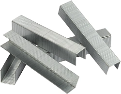 Скобы для степлера 23/10 Silwerhof DAILY оцинкованные кор.карт. (упак.:1000шт.)
