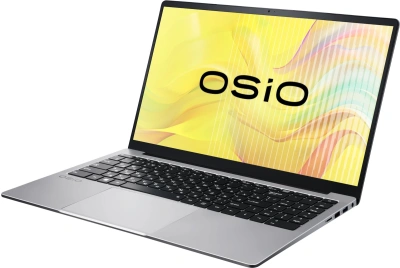 Ноутбук Osio FocusLine F150i-014 Core i3 1115G4 16Gb SSD512Gb Intel UHD Graphics 15.6" IPS FHD (1920x1080) Windows 11 Home grey WiFi BT Cam 6000mAh
