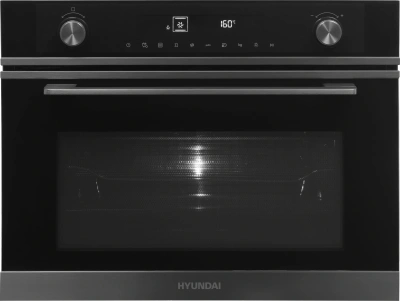 Духовой шкаф Электрический Hyundai HMEO 6540 DX черный