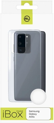 Чехол (клип-кейс) Redline для Samsung Galaxy A05s iBox Crystal прозрачный (УТ000038176)