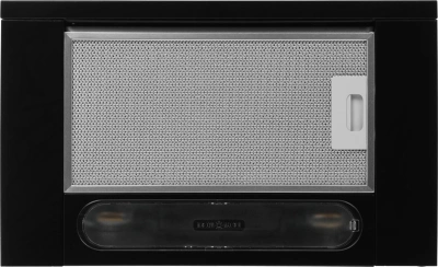 Вытяжка встраиваемая Elica Elite 14 Lux BL/A/50 нержавеющая сталь/черный управление: кнопочное (1 мотор)