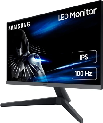 Монитор Samsung 27" S27C330GAI черный IPS LED 4ms 16:9 HDMI полуматовая 250cd 178гр/178гр 1920x1080 100Hz FreeSync DP FHD 3.6кг